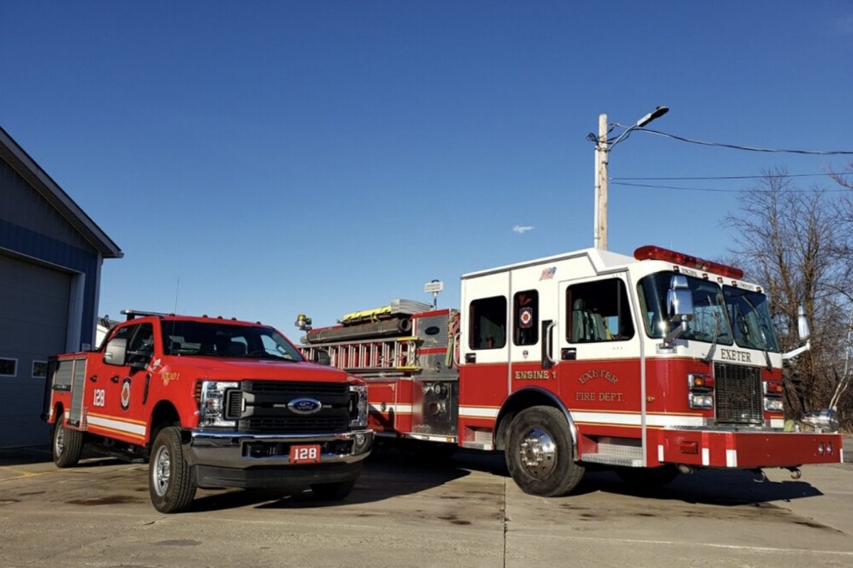 Exeter Fire Department Borough of Exeter, Luzerne County